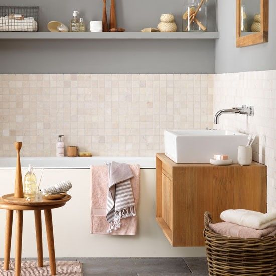 Inspiración para renovar el baño decorar mi casa Cuarto inspiraciones Color de lavado