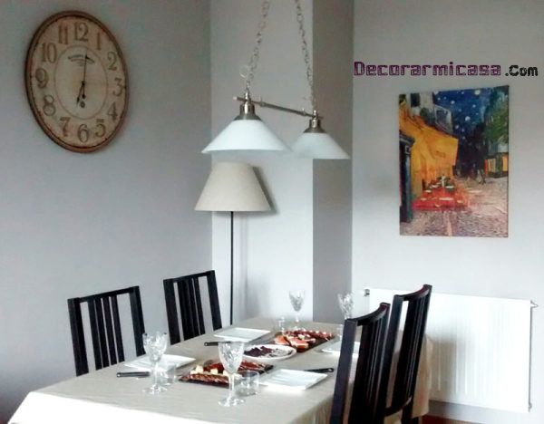 Decorando un comedor con arte - Decorar mi casa