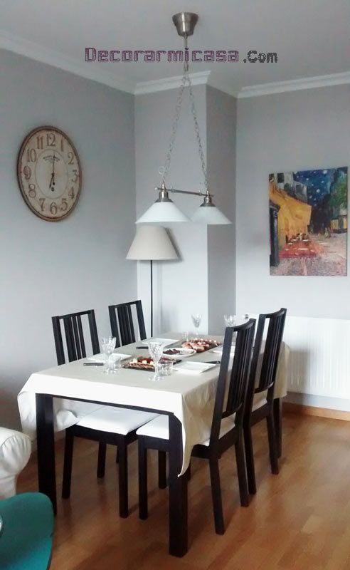 Decorando un comedor con mucho arte decoración de mesa de comedor