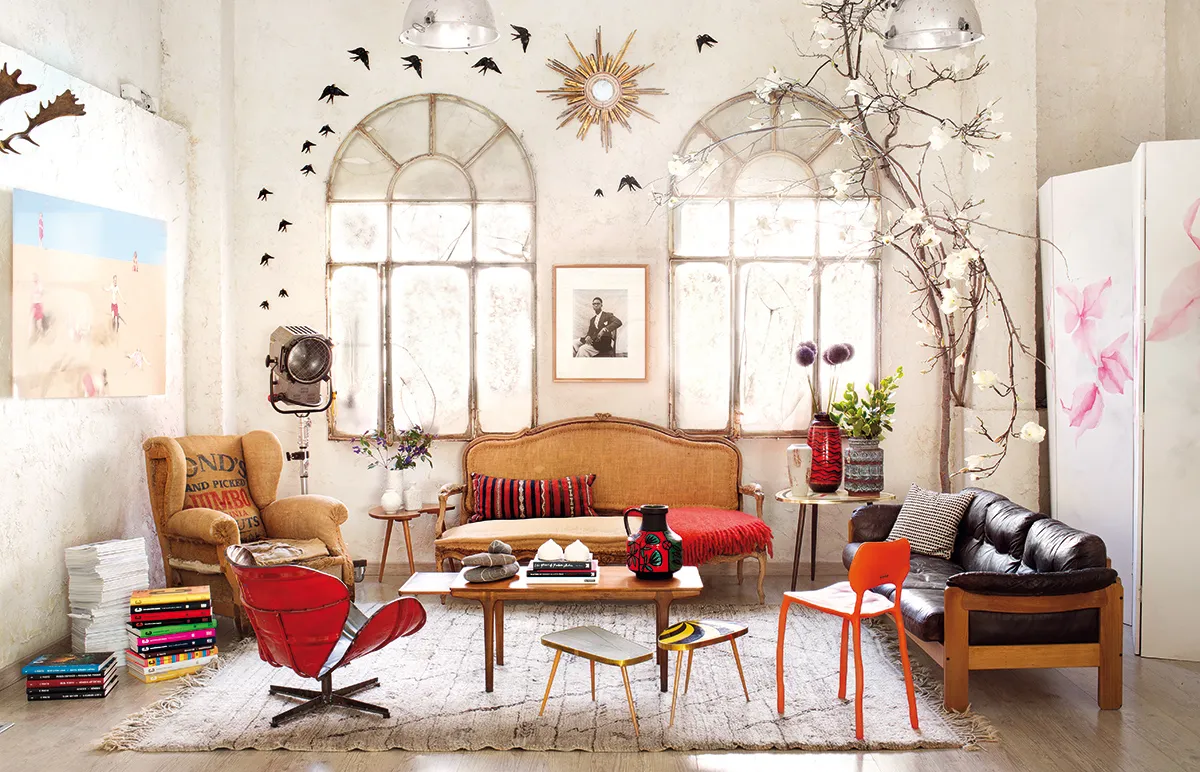 Vivier en una casa de cuento - Decorar Mi Casa