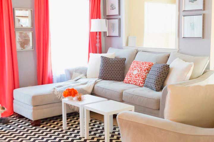🏡 Ideas para combinar el color coral - Decorar Mi Casa