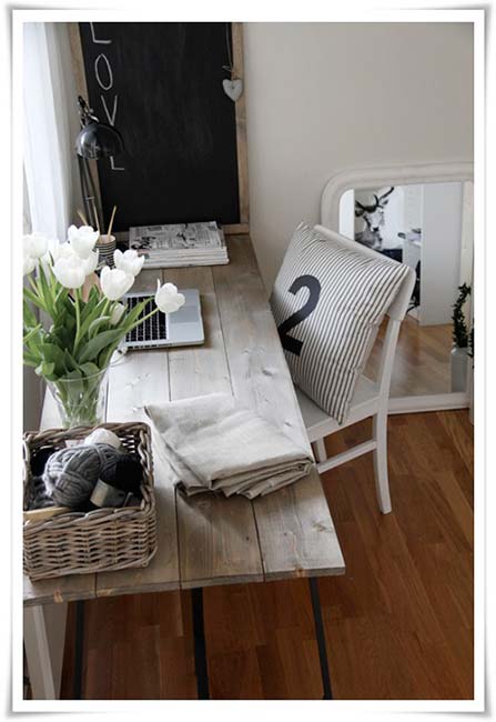 Rincones de trabajo