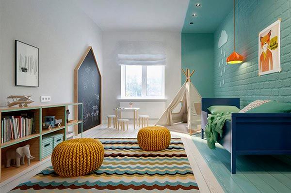 Ideas para decorar las paredes de una habitación infantil - Foto 1