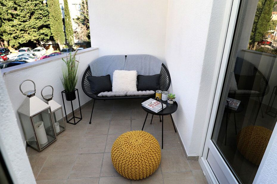 Cómo decorar mini terrazas