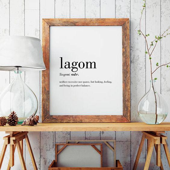 Decorar siguiendo el estilo Lagom