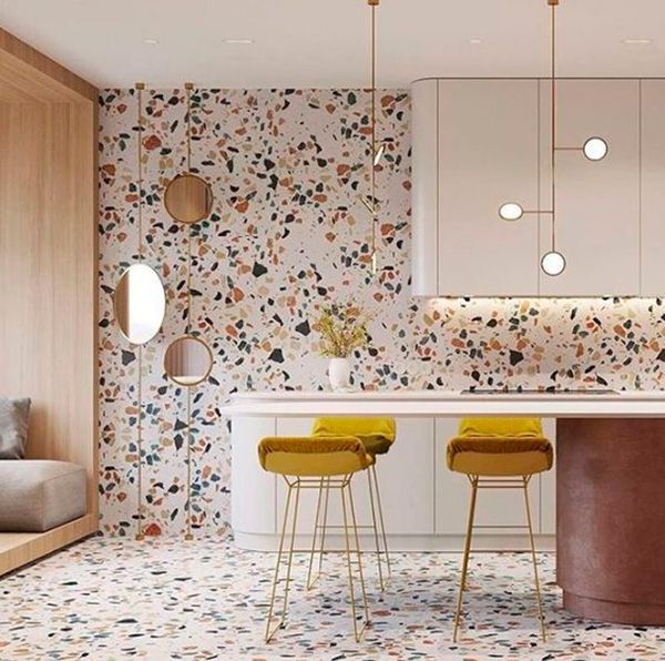 El terrazo vuelve como tendencia deco | Decorar mi casa