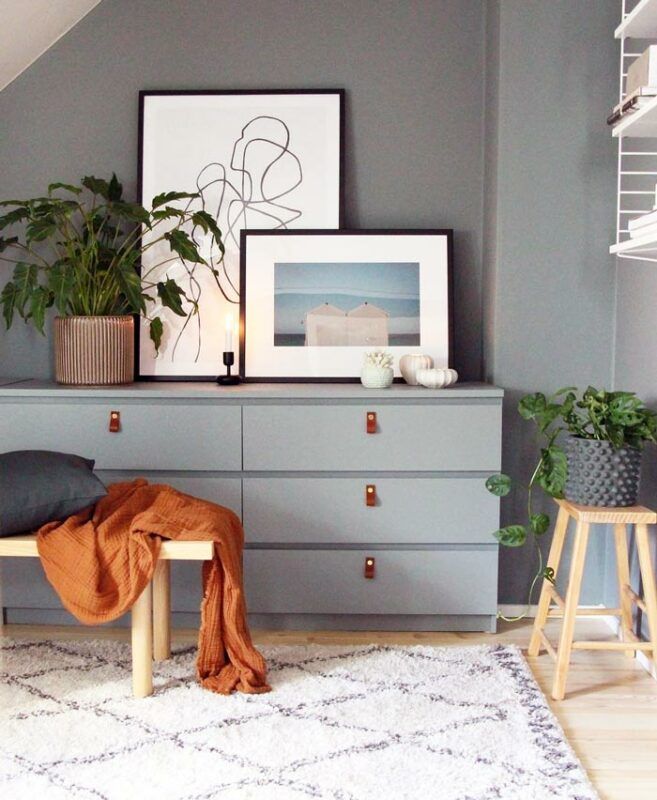 Tunear la cómoda Malm de Ikea