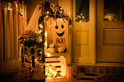 Decoración para Halloween casera y original