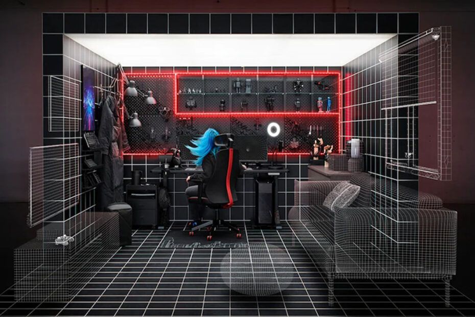 Cómo decorar una habitación gamer