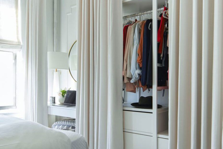 Incorporar vestidor al dormitorio