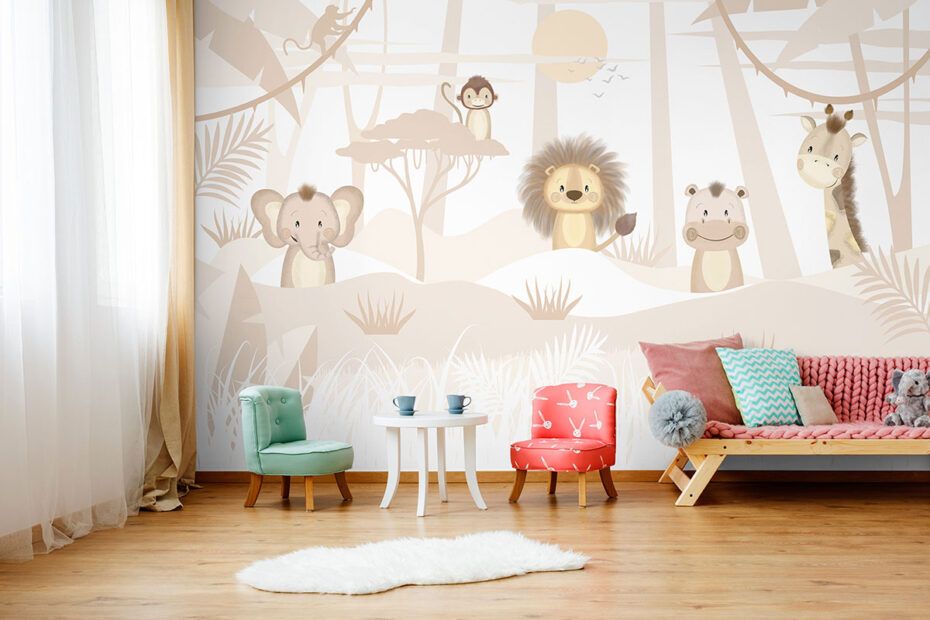 Murales infantiles
