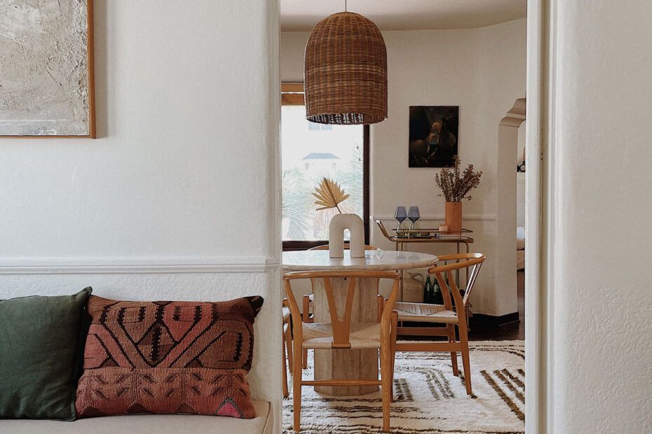 Cómo decorar con tonos tierra