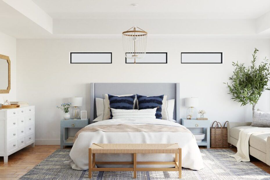 Qué poner en la habitación para dormir bien
