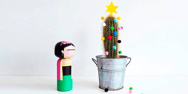 Cáctus de Navidad