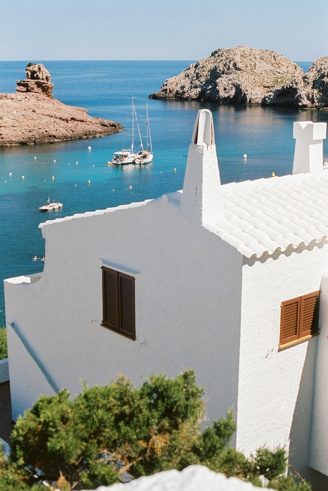 casa con estilo mediterráneo