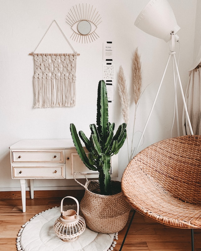 como incorporar el estilo bohemio a mi hogar